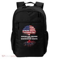 Norwegian American American Grown With Norway Roots Backpack thumb 0