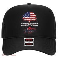 Norwegian American American Grown With Norway Roots Hat thumb 0