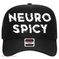 Neurospicy Adhd Autism Neurodiversity Neurodivergent Gift Hat thumb 0
