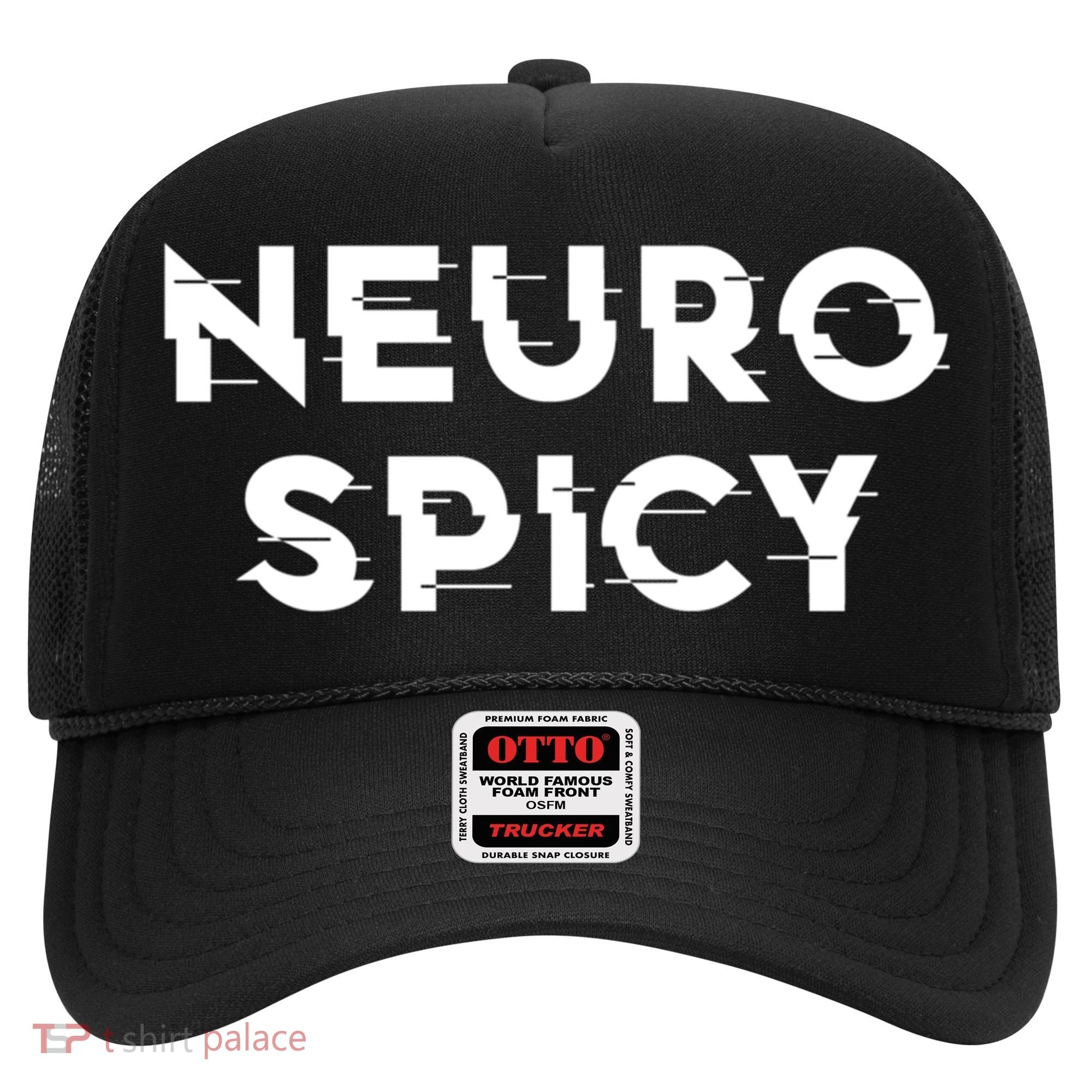 Neurospicy Adhd Autism Neurodiversity Neurodivergent Gift Hat