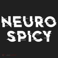 Neurospicy Adhd Autism Neurodiversity Neurodivergent Gift Golf Towel thumb 3