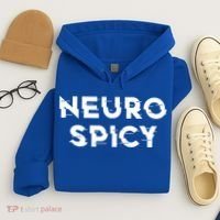 Neurospicy Adhd Autism Neurodiversity Neurodivergent Gift Hoodie thumb 4