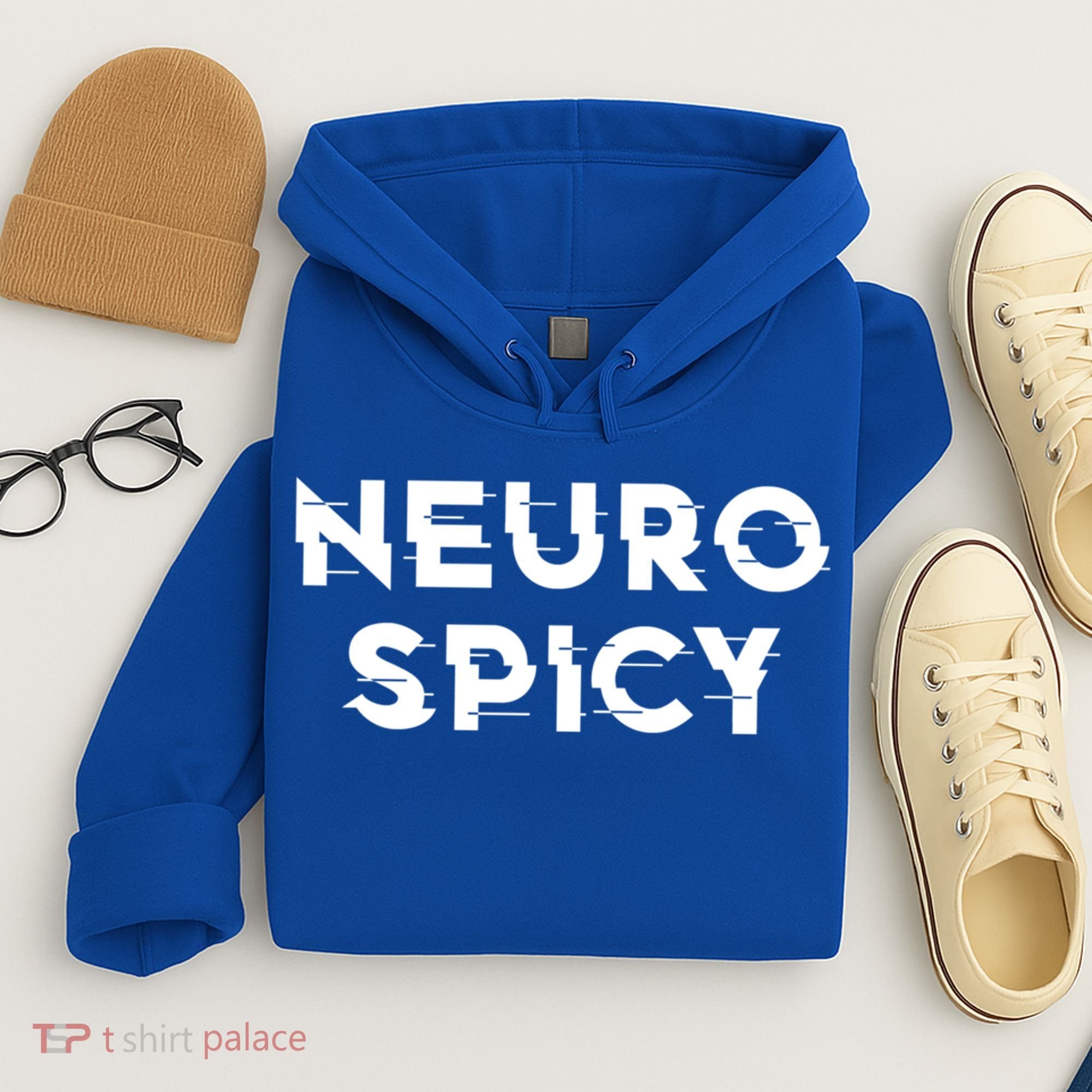 Neurospicy Adhd Autism Neurodiversity Neurodivergent Gift Hoodie