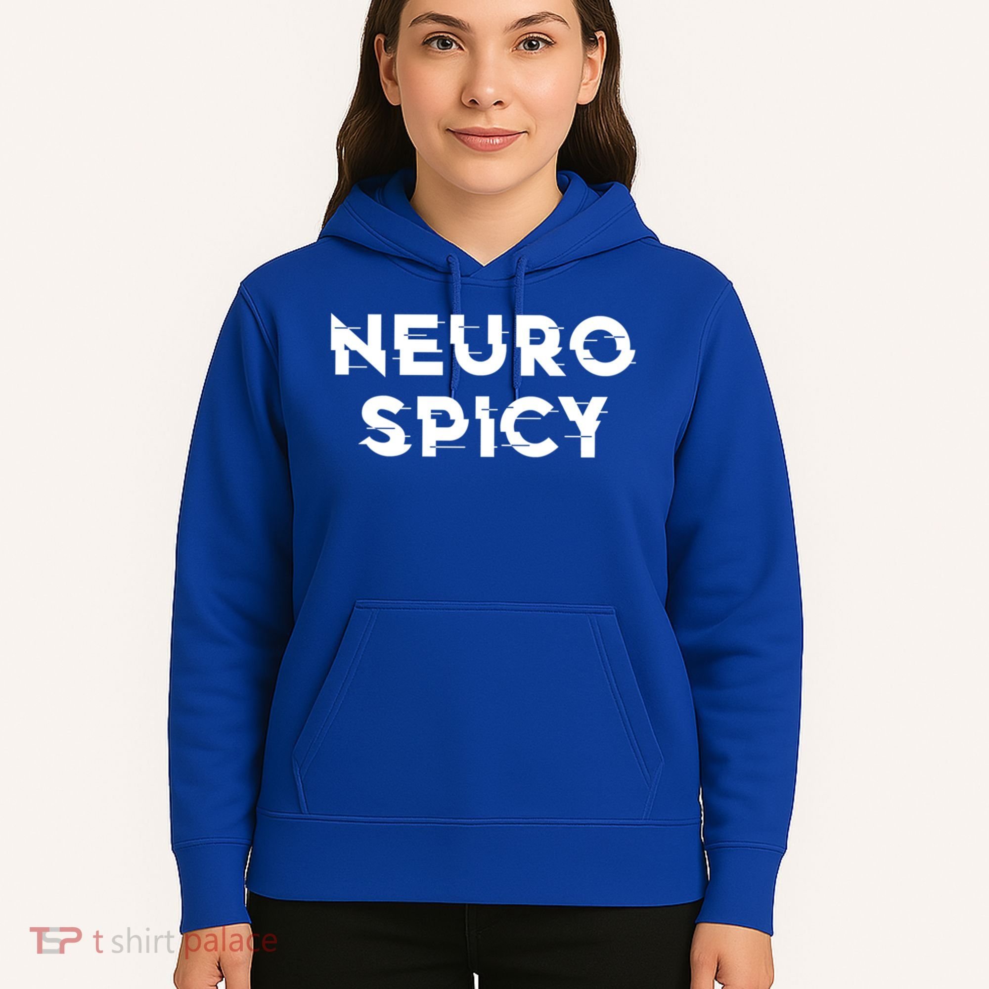 Neurospicy Adhd Autism Neurodiversity Neurodivergent Gift Hoodie