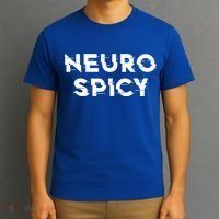 Neurospicy Adhd Autism Neurodiversity Neurodivergent Gift T-Shirt thumb 3