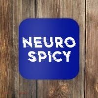 Neurospicy Adhd Autism Neurodiversity Neurodivergent Gift Coaster thumb 0