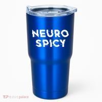 Neurospicy Adhd Autism Neurodiversity Neurodivergent Gift Tumbler thumb 0