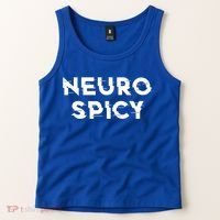 Neurospicy Adhd Autism Neurodiversity Neurodivergent Gift Tank Top thumb 2