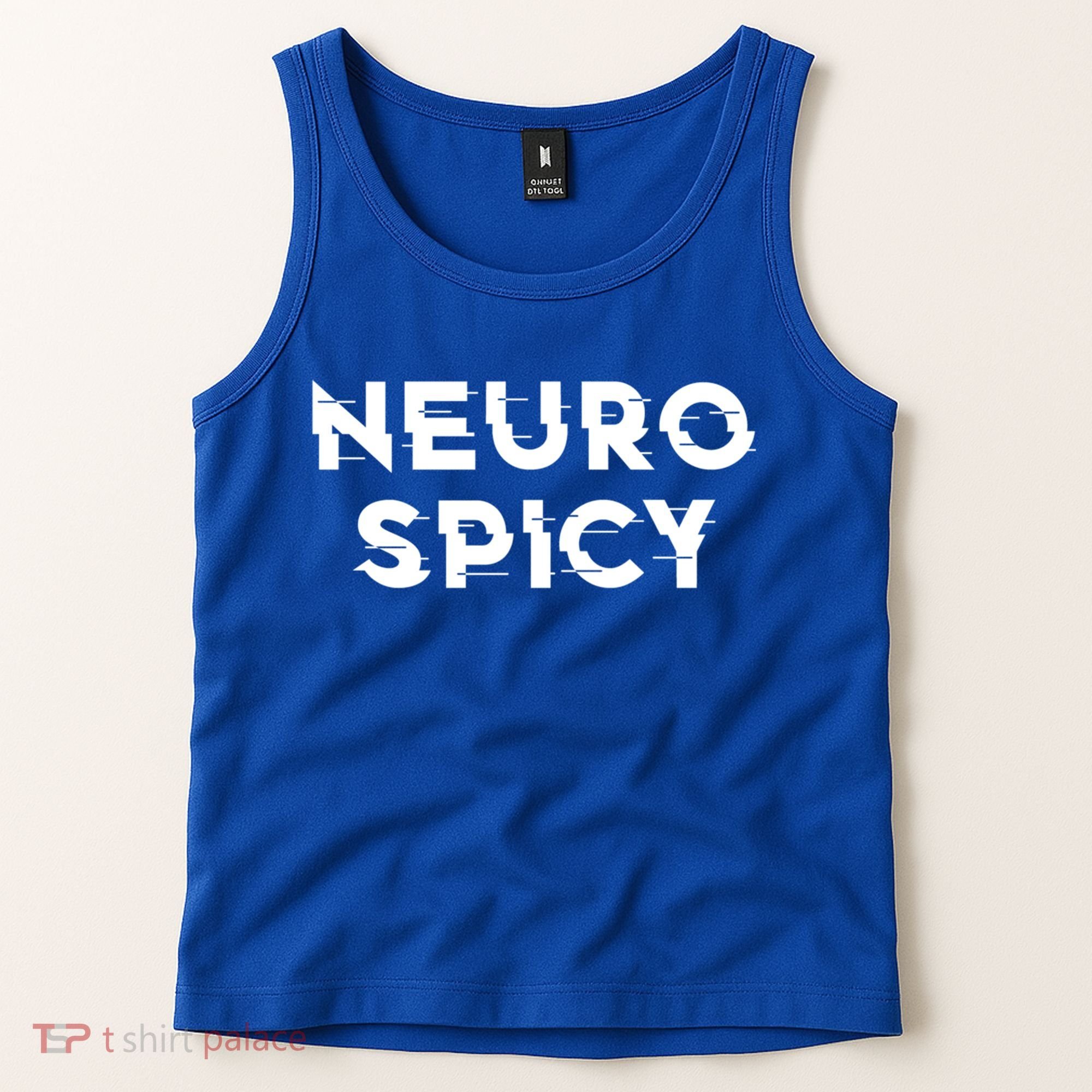 Neurospicy Adhd Autism Neurodiversity Neurodivergent Gift Tank Top