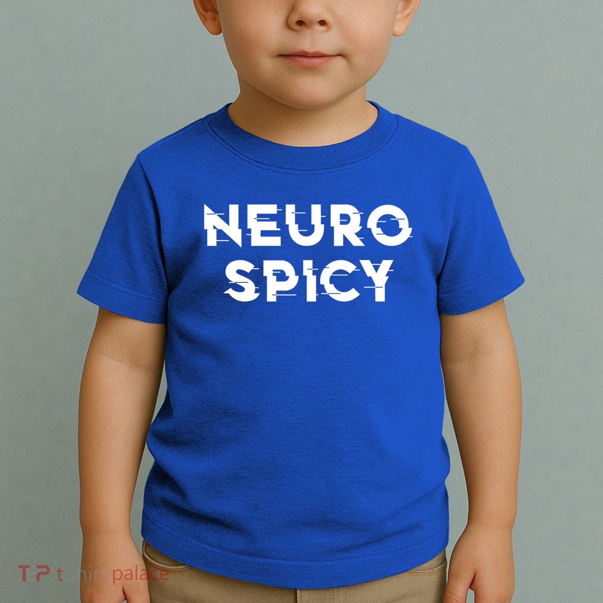 Neurospicy Adhd Autism Neurodiversity Neurodivergent Gift Toddler T-Shirt