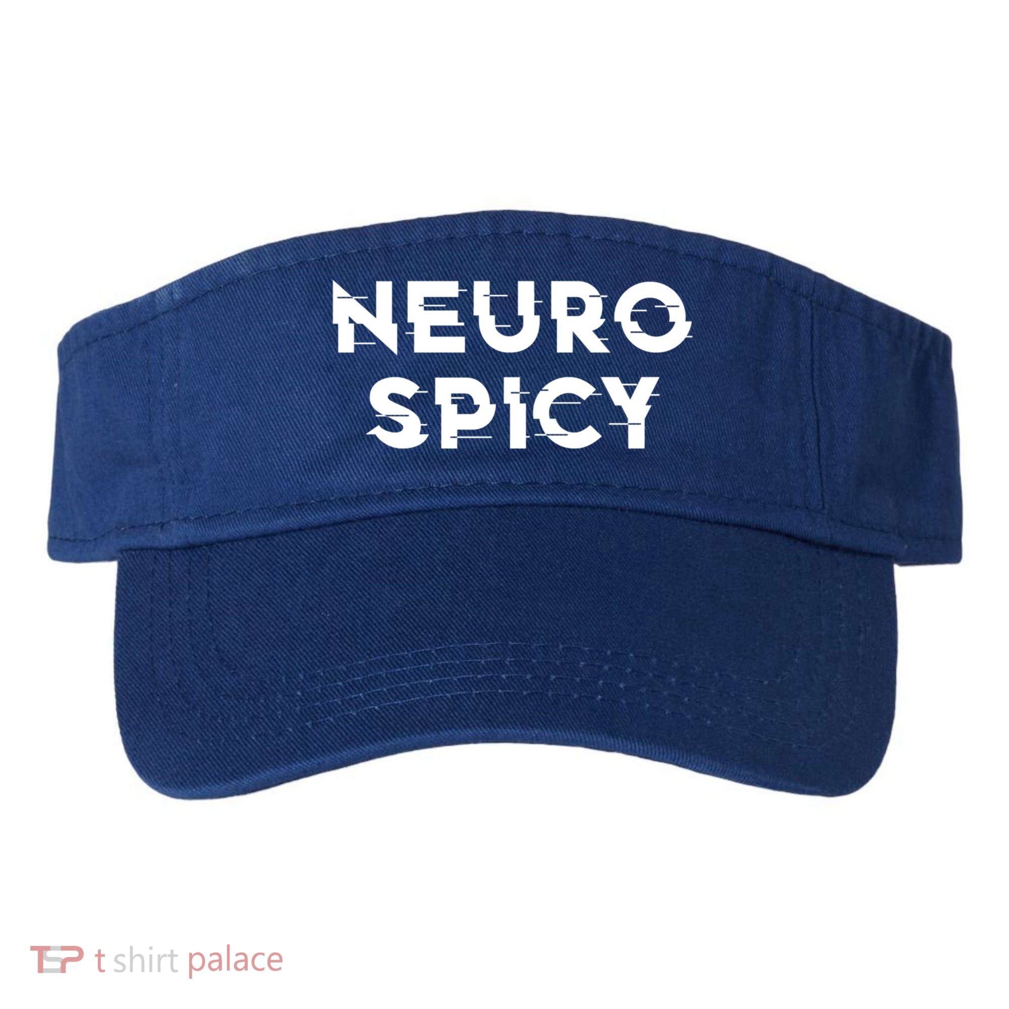 Neurospicy Adhd Autism Neurodiversity Neurodivergent Gift Visor