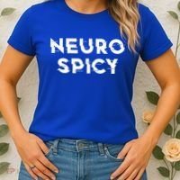 Neurospicy Adhd Autism Neurodiversity Neurodivergent Gift Women's T-Shirt thumb 2