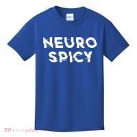 Neurospicy Adhd Autism Neurodiversity Neurodivergent Gift Kids T-Shirt thumb 0