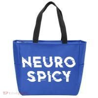 Neurospicy Adhd Autism Neurodiversity Neurodivergent Gift Tote Bag thumb 0