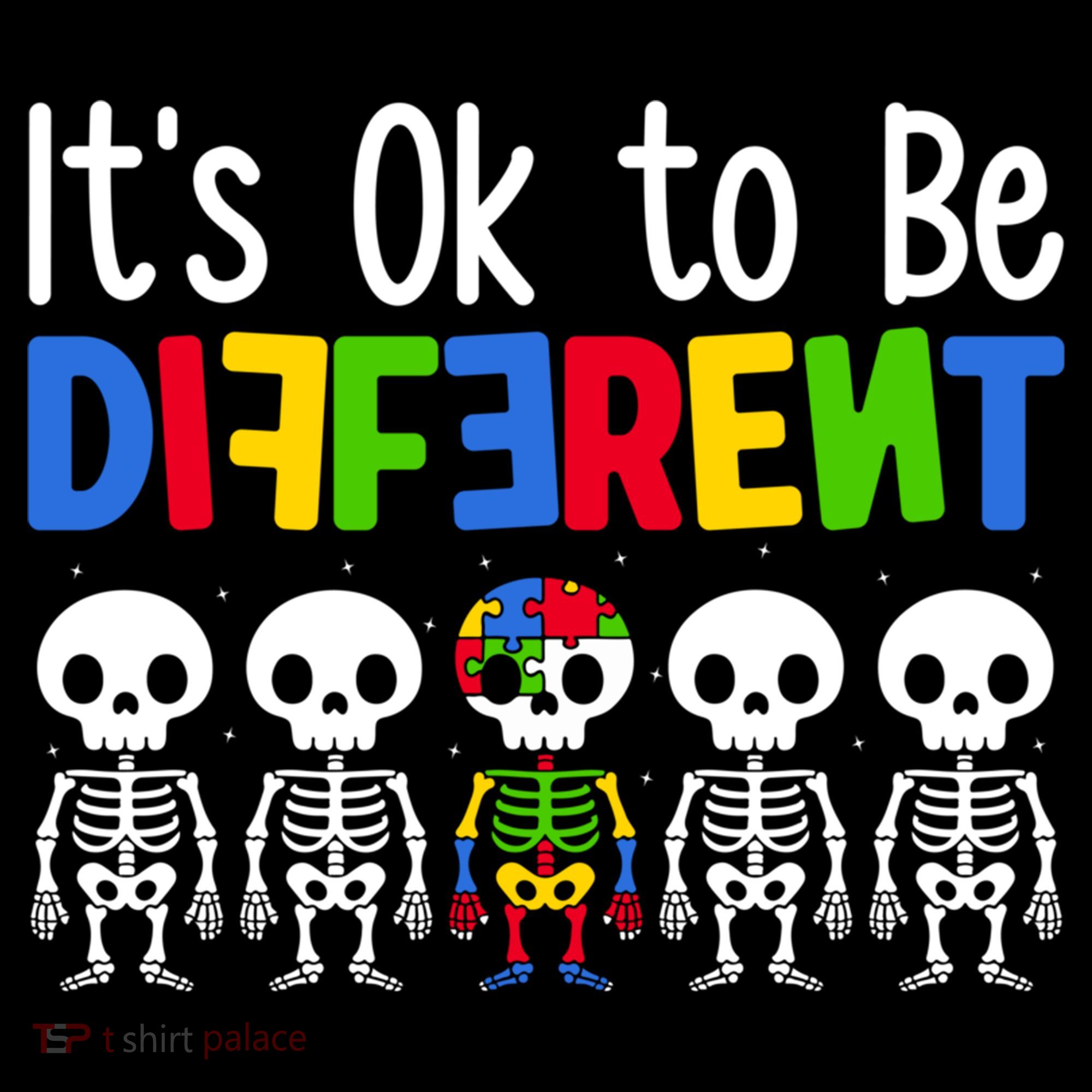 Neurodiversity Autism Awareness ItS Ok To Be Different Gift Coffee Mug