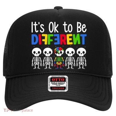 Neurodiversity Autism Awareness ItS Ok To Be Different Gift Hat