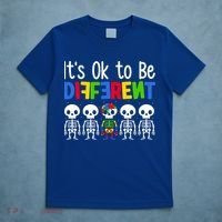 Neurodiversity Autism Awareness ItS Ok To Be Different Gift T-Shirt thumb 5