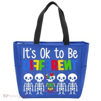 Neurodiversity Autism Awareness ItS Ok To Be Different Gift Tote Bag