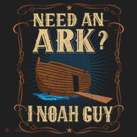 Need An Ark I Noah Guy Funny Christian Humor Bible Pun Boat  Women's Sweatshirt thumb 2
