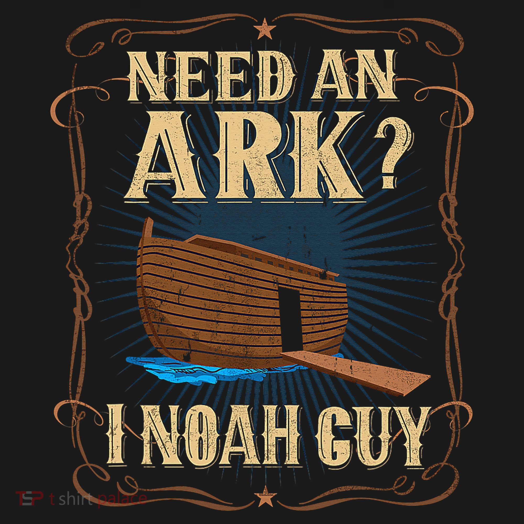Need An Ark I Noah Guy Funny Christian Humor Bible Pun Boat  Long Sleeve Shirt