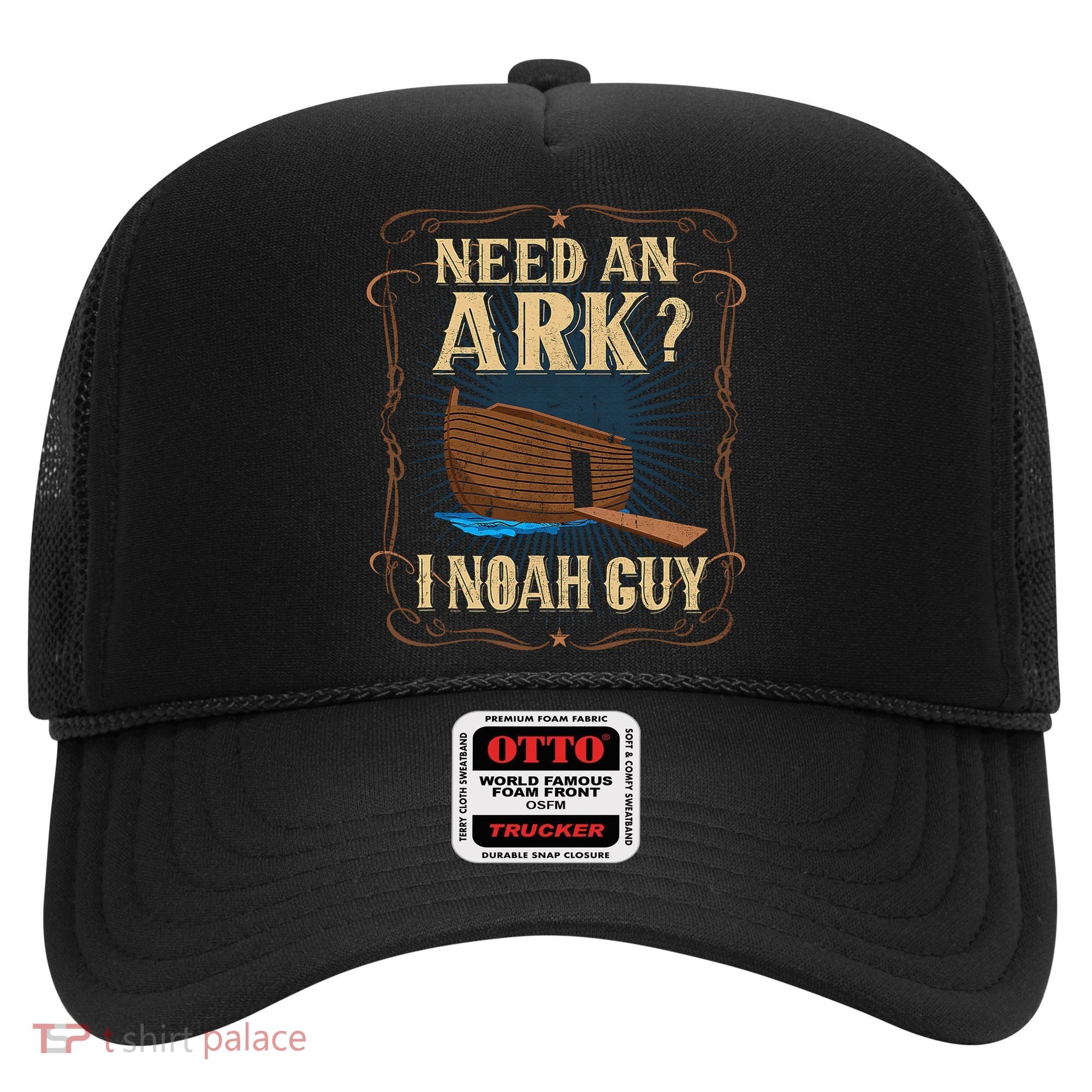 Need An Ark I Noah Guy Funny Christian Humor Bible Pun Boat  Hat
