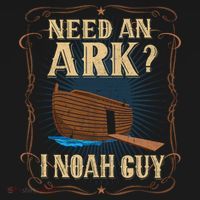 Need An Ark I Noah Guy Funny Christian Humor Bible Pun Boat  Visor thumb 3