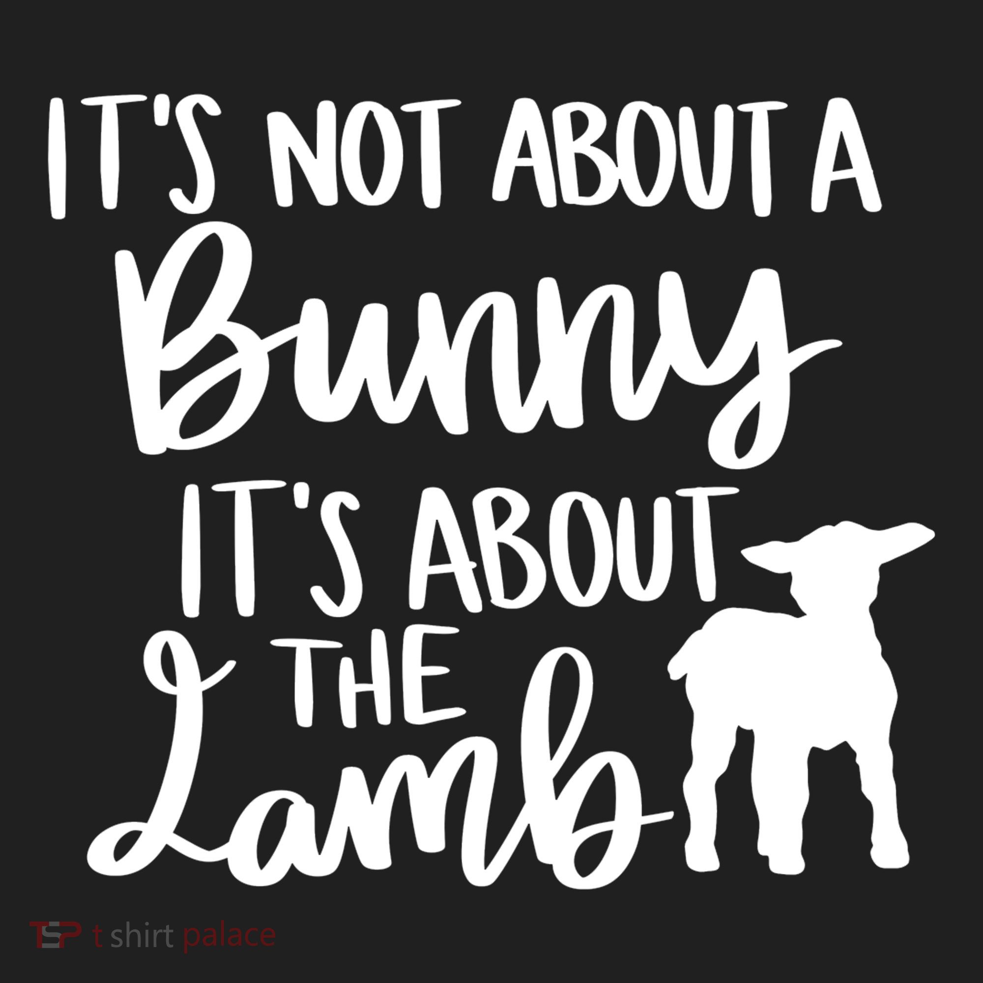 Not About A Bunny It's About The Lamb Hat