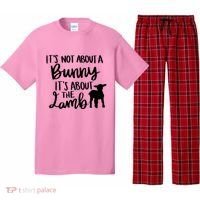 Not About A Bunny It's About The Lamb Pajama Set thumb 0