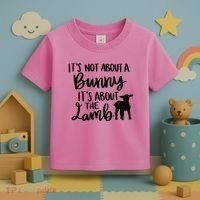 Not About A Bunny It's About The Lamb Toddler T-Shirt thumb 3