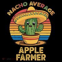 Nacho Average Apple Farmer Mexican Cinco De Mayo Farming Coffee Mug thumb 5