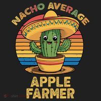 Nacho Average Apple Farmer Mexican Cinco De Mayo Farming Beanie thumb 2