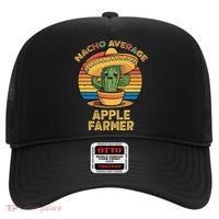 Nacho Average Apple Farmer Mexican Cinco De Mayo Farming Hat thumb 0