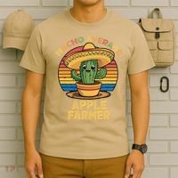 Nacho Average Apple Farmer Mexican Cinco De Mayo Farming T-Shirt thumb 6