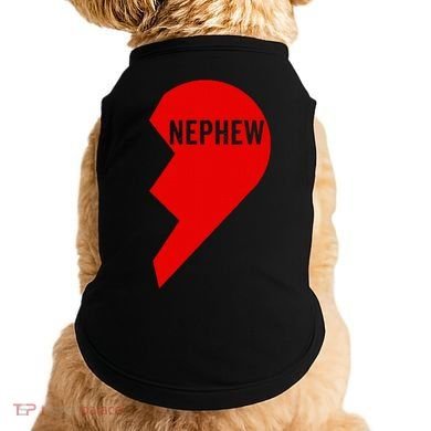 Nephew And Aunt Matching Doggie Tank