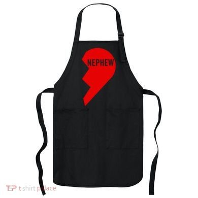 Nephew And Aunt Matching Apron