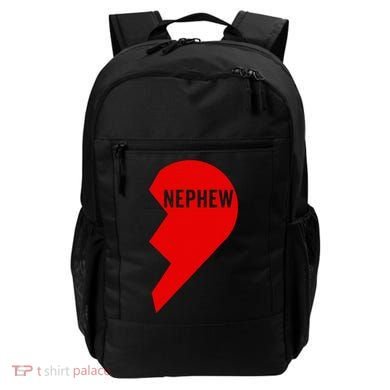 Nephew And Aunt Matching Backpack