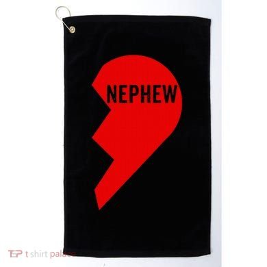 Nephew And Aunt Matching Golf Towel