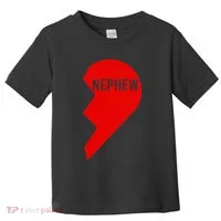 Nephew And Aunt Matching Toddler T-Shirt thumb 0