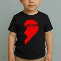 Nephew And Aunt Matching Toddler T-Shirt thumb 2