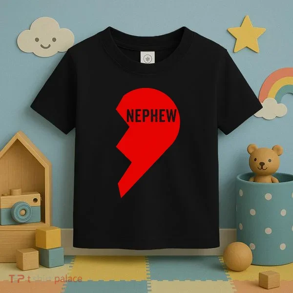 Nephew And Aunt Matching Toddler T-Shirt