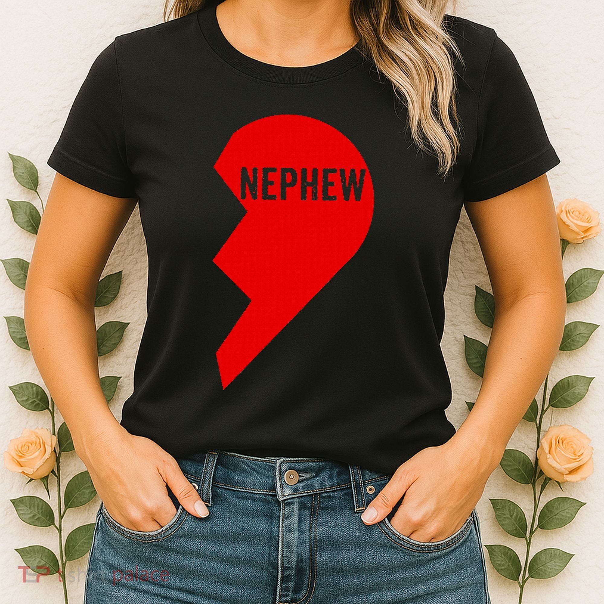 Nephew And Aunt Matching Women's T-Shirt