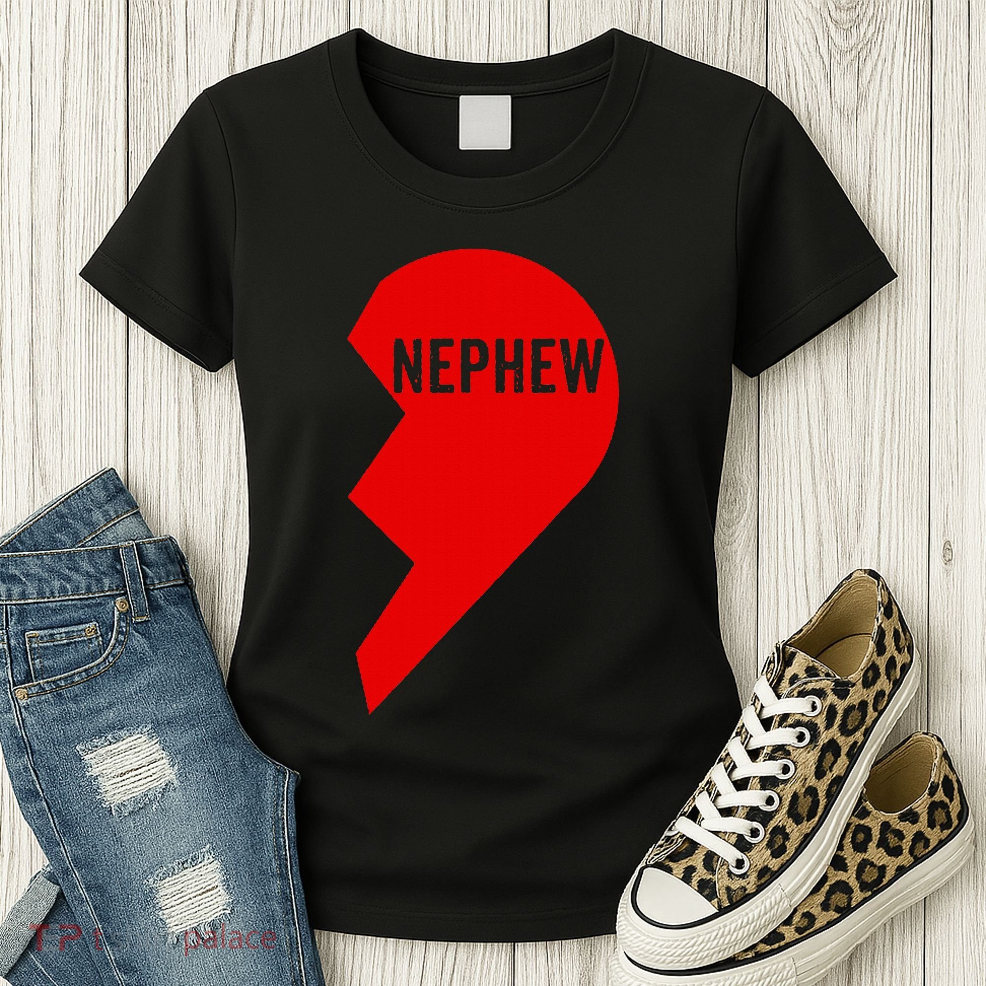 Nephew And Aunt Matching Women's T-Shirt