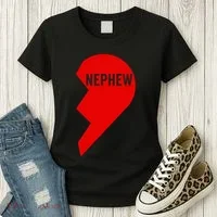 Nephew And Aunt Matching Women's T-Shirt thumb 3