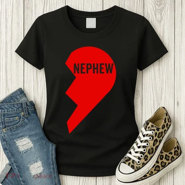 Nephew And Aunt Matching Women's T-Shirt