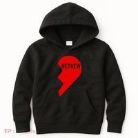 Nephew And Aunt Matching Kids Hoodie thumb 0