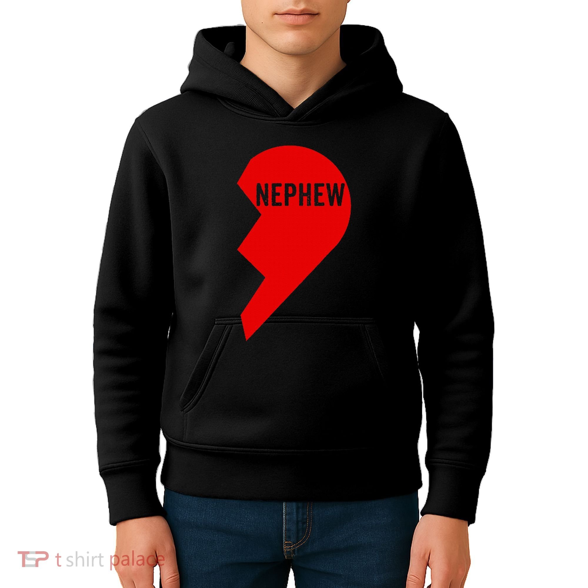 Nephew And Aunt Matching Kids Hoodie