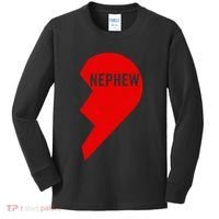 Nephew And Aunt Matching Kids Long Sleeve Shirt thumb 0