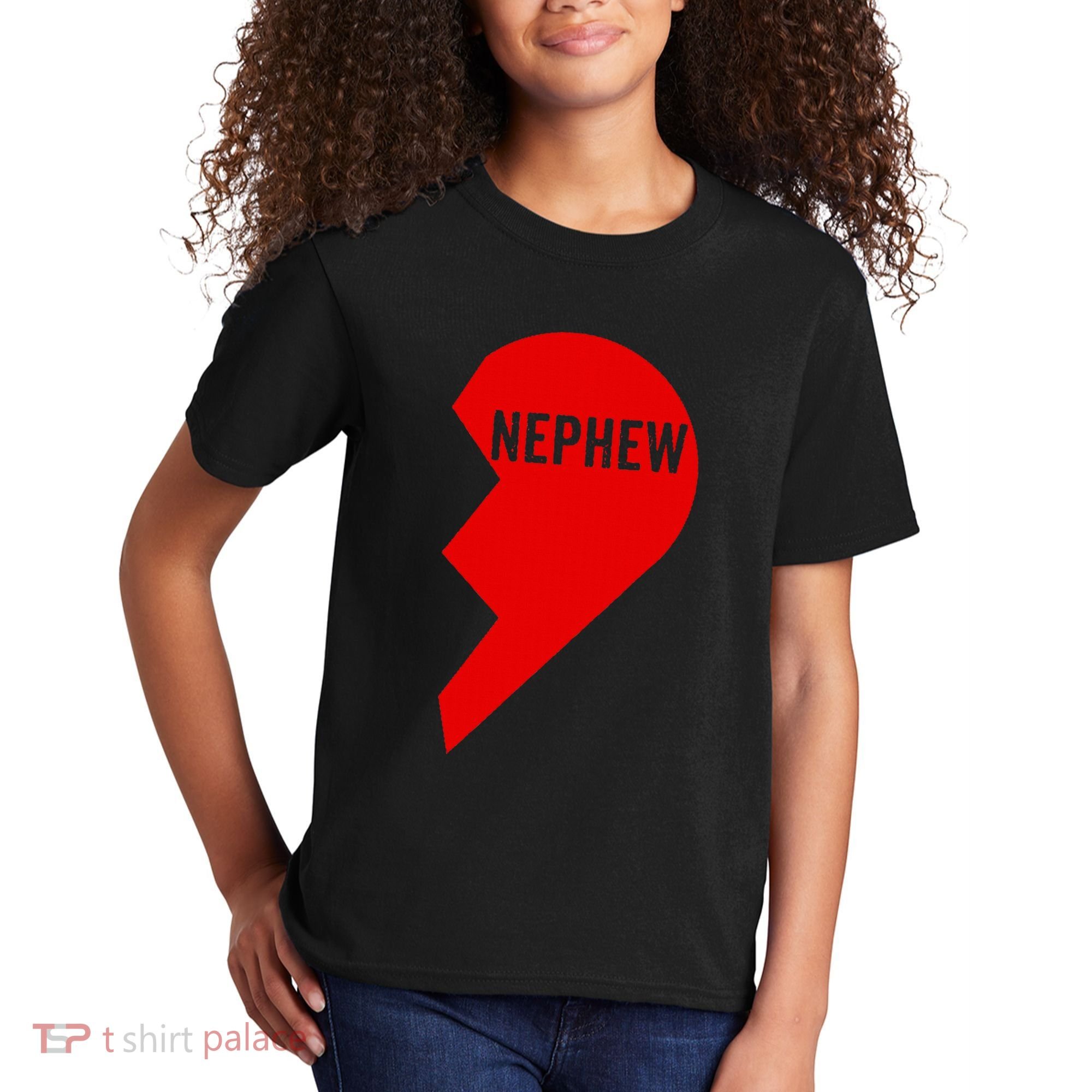 Nephew And Aunt Matching Kids T-Shirt