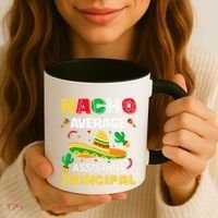 Nacho Average Assistant Principal Cinco De Mayo Teacher Coffee Mug thumb 3