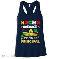 Nacho Average Assistant Principal Cinco De Mayo Teacher Women's Tank Top thumb 0